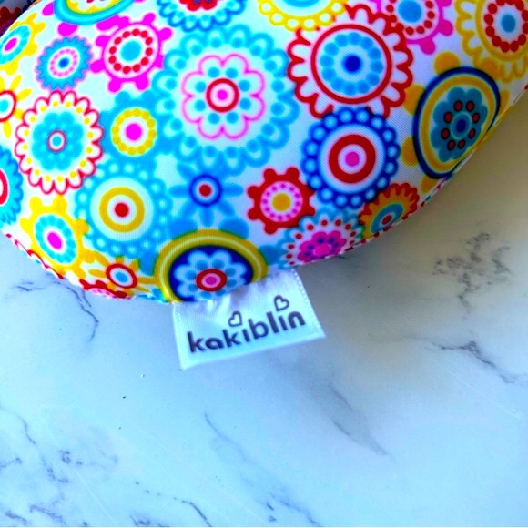 Kakiblin Head and Neck Support Soft Pillow. For Carseat, Travel and stroller new - Picture 3 of 6